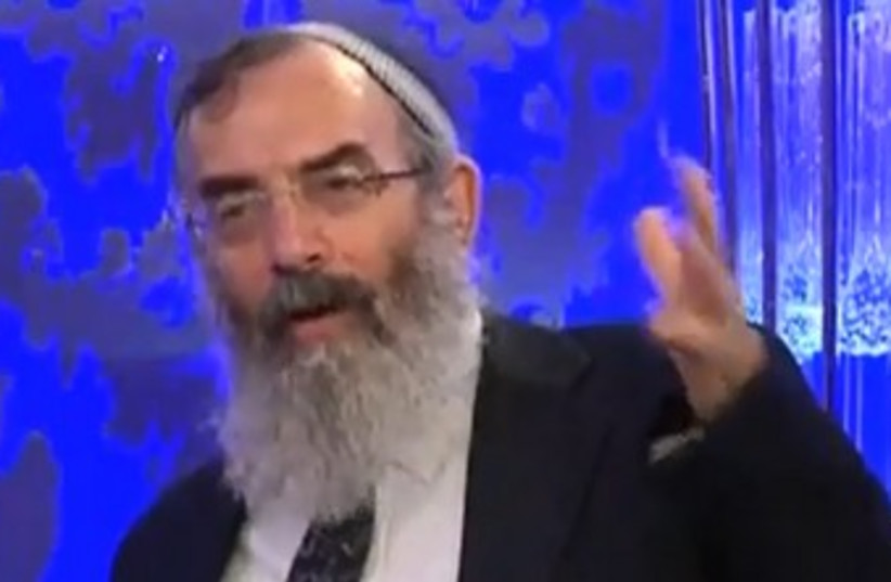Rabbi David Stav 370 (photo credit: YouTube Screenshot)