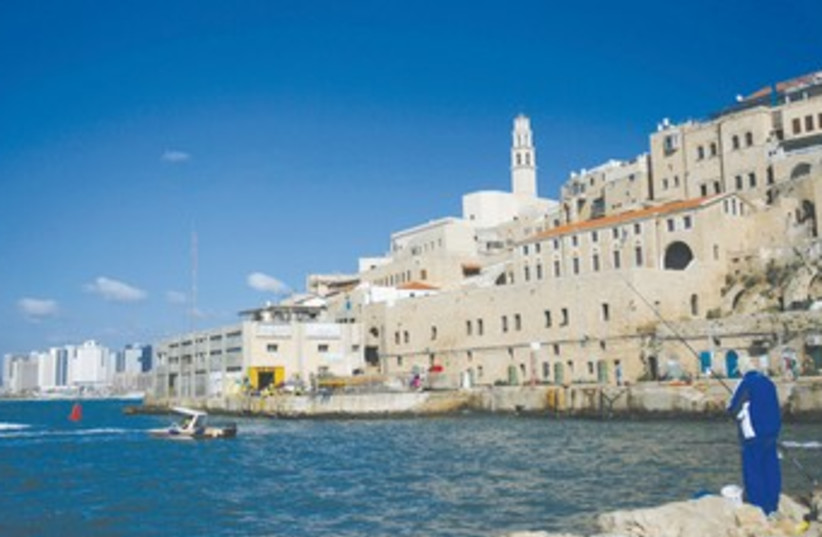 Jaffa Port 370 (R) (photo credit: Eliana Aponte/Reuters)