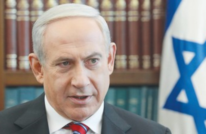 Prime Minister Binyamin Netanyahu 370 (photo credit: Marc Israel Sellem/The Jerusalem Post)