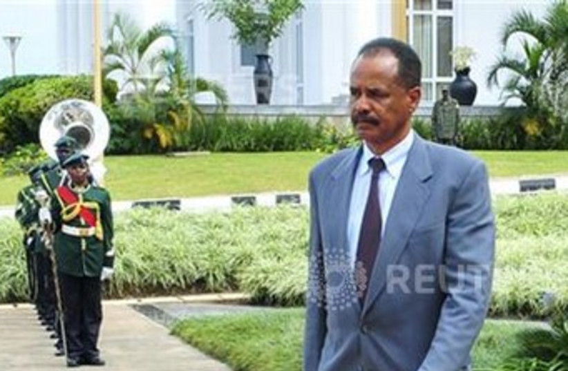 Eritrean President Isaias Afwerki 370 (photo credit: reuters)