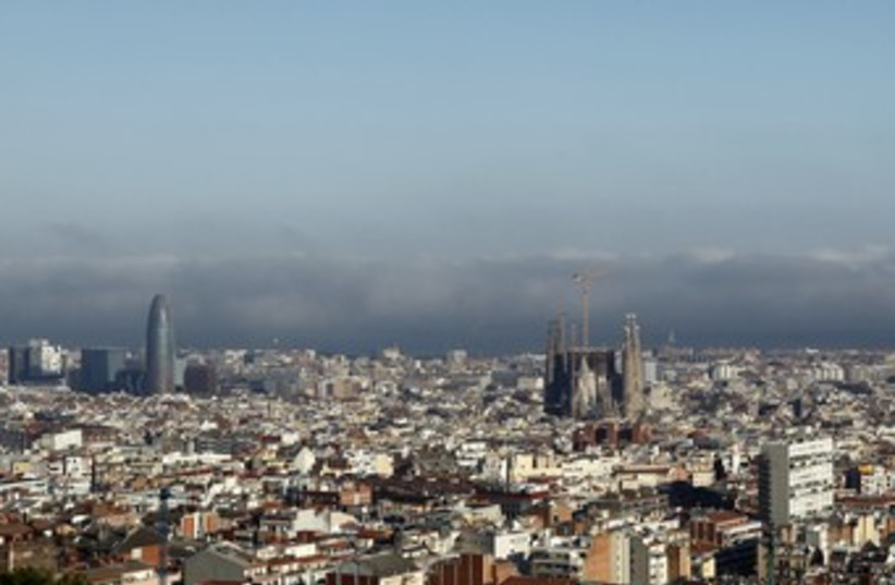 Wandering Jew: Blessings from Barcelona  (photo credit: Reuters)