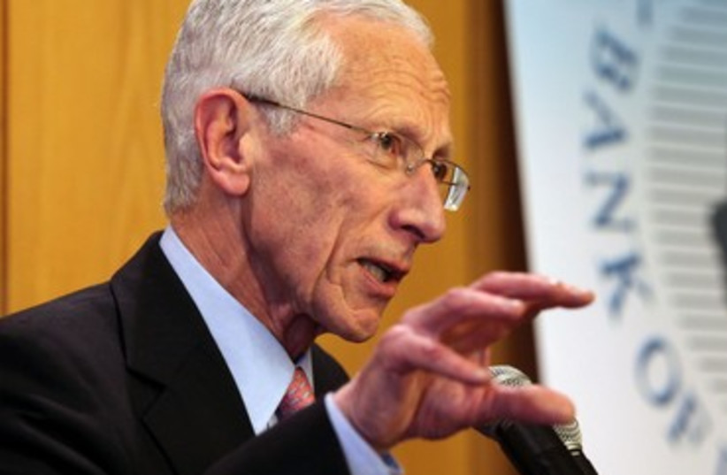 Bank of Israel Governor Stanley Fischer resigns 370 (photo credit: Sasson Tiram)