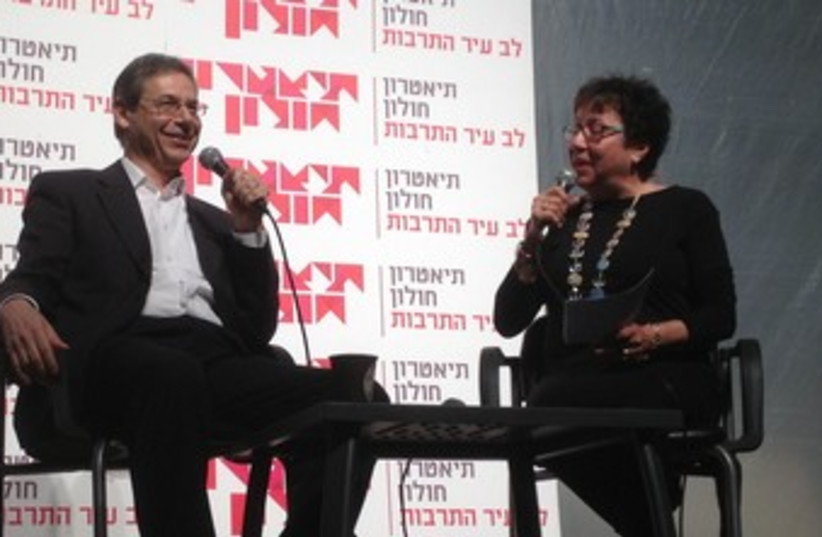 Outgoing FM Danny Ayalon at cultural event 370 (photo credit: Courtesy)
