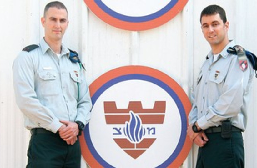 Meivar brothers 370 (photo credit: IDF Spokesman)