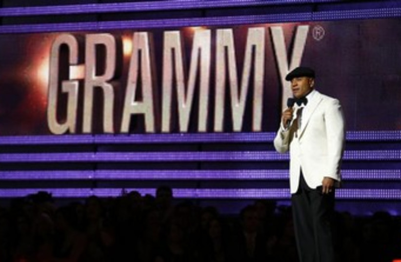 2013 Grammy Awards 370 (photo credit: REUTERS)