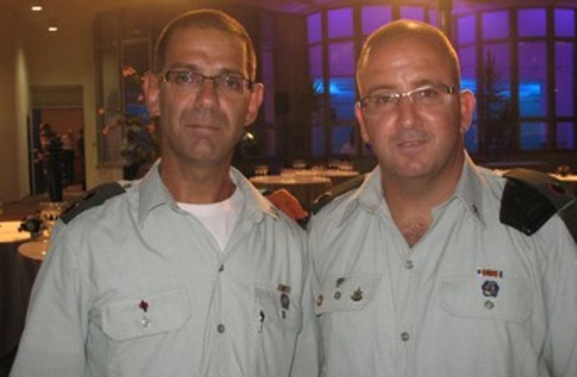 Itah brothers (photo credit: IDF Spokesman Unit)