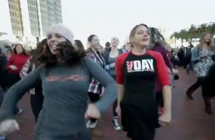 San Fransisco flash mob (photo credit: Youtube screenshot)