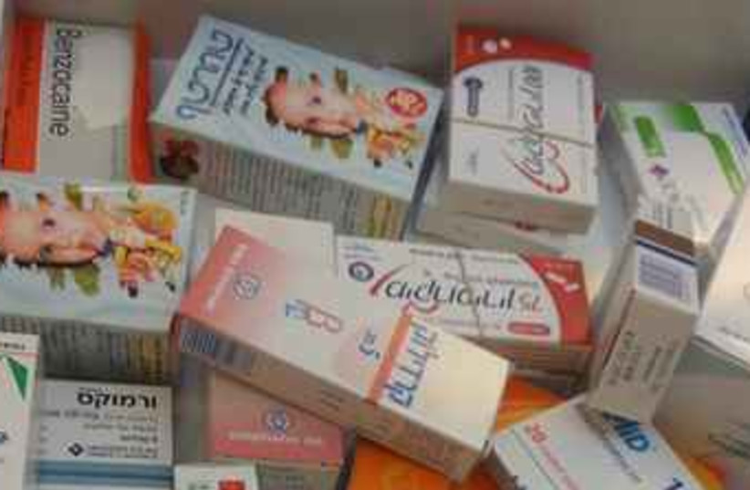 Perscription drugs (photo credit: Courtesy, Health Ministry)