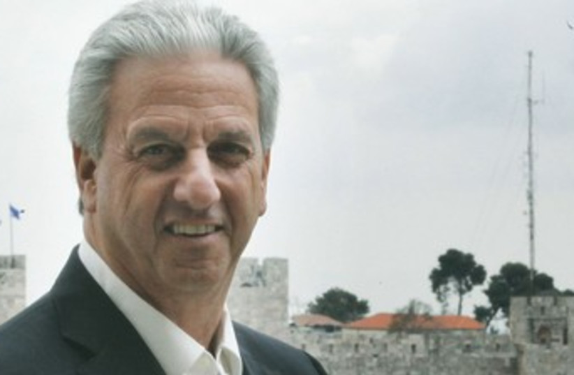 JFNA chairman Michael D. Siegal 370 (photo credit: Marc Israel Sellem/The Jerusalem Post)
