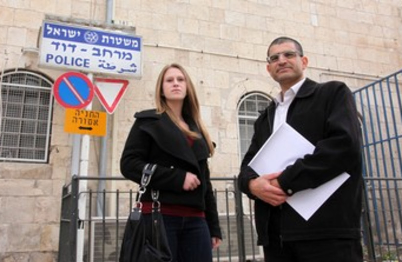 Hallel Abramowitz Silverman (photo credit: Marc Israel Sellem/The Jerusalem Post)
