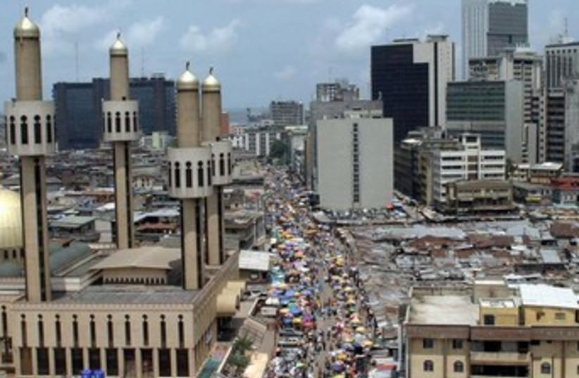 Nigeria, Lagos (photo credit: REUTERS)