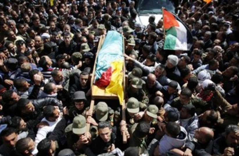 Arafat Jaradat 370 (photo credit: Ammar Awad/Reuters)