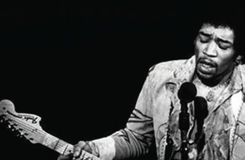 Jimmy Hendrix (photo credit: Reuters)