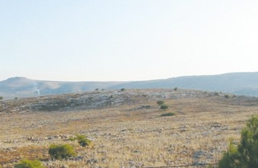 Ramat Arbel in Lower Galilee 370 (photo credit: Yonatan Darom/SPNI)