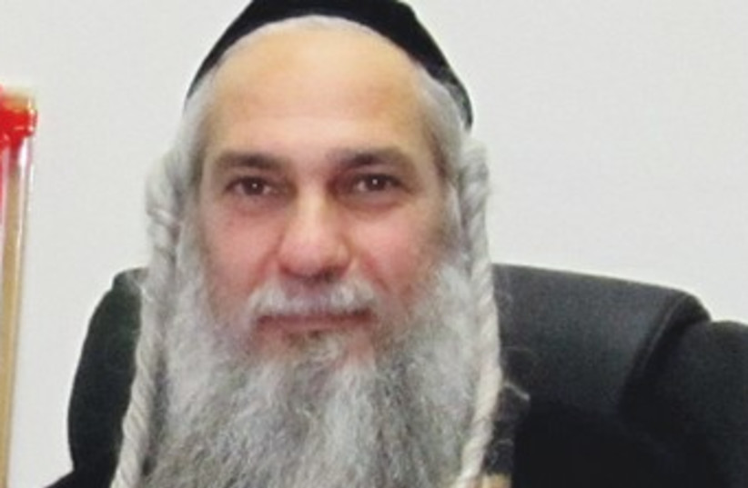 Rabbi Avinoam Cohen 370 (photo credit: Melanie Lidman)