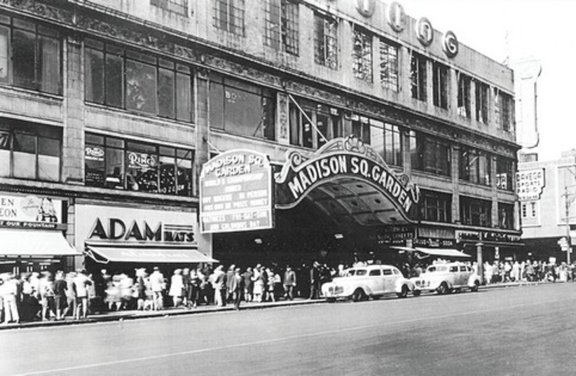 MADISON SQUARE GARDEN in the 1940s. (photo credit: Courtesy)