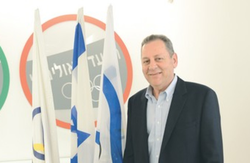 Igal Carmi 370 (photo credit: Olympic Committee of Israel/Courtesy)