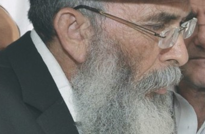 Rabbi Mordechai Shternberg 370 (photo credit: Wikimedia Commons)