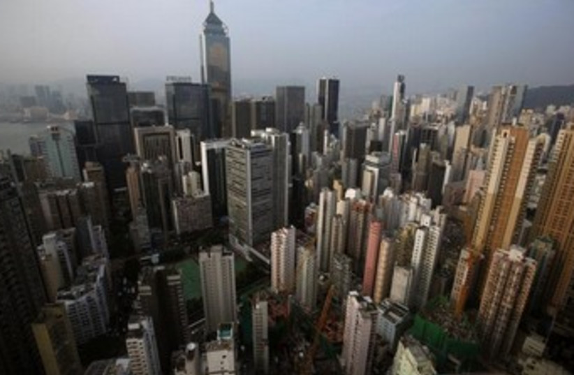 Hong Kong 370 (photo credit: REUTERS/Bobby Yip)