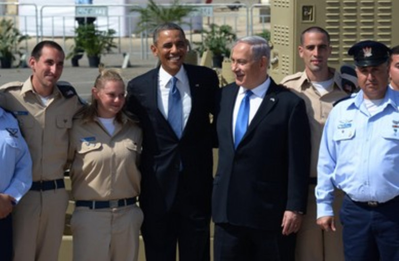 obama visit 390 (photo credit: Moshe Milner/GPO)