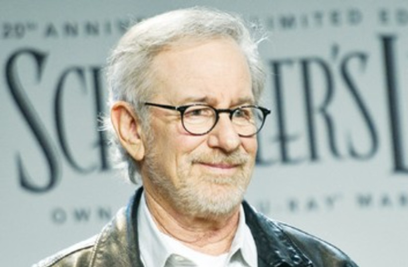 Steven Spielberg (photo credit: Courtesy: Kim Fox)