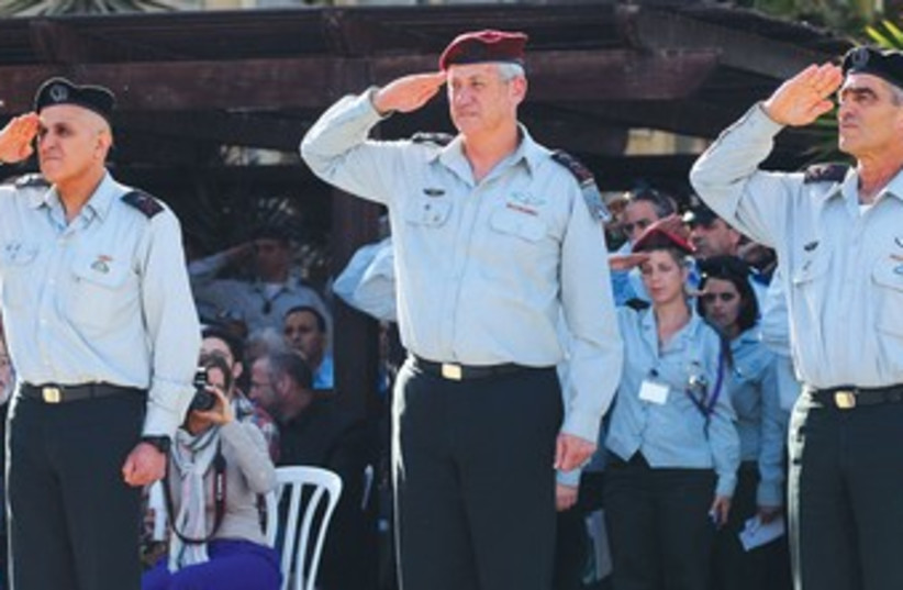 IDF generals 370 (photo credit: IDF Spokesman))