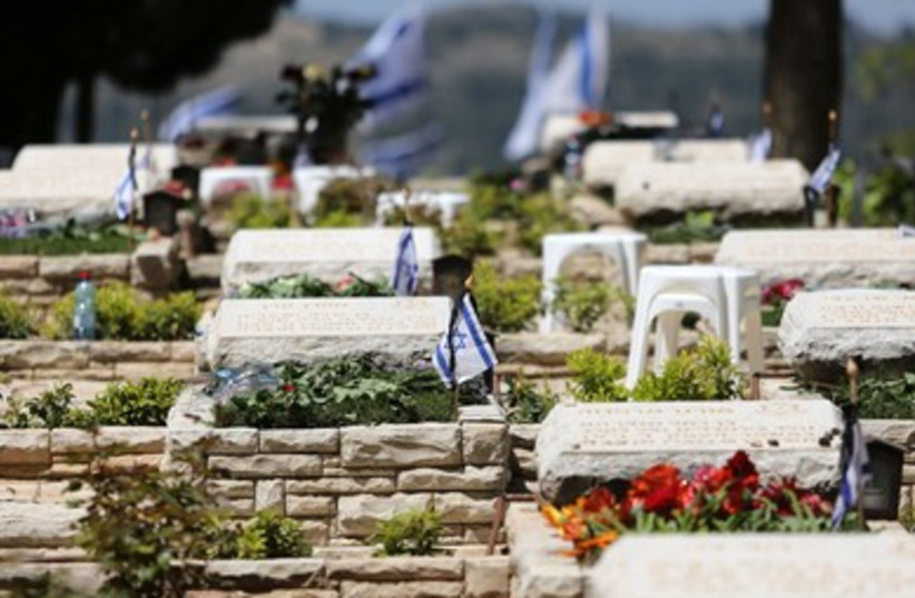 Remembrance Day at Mount Herzl