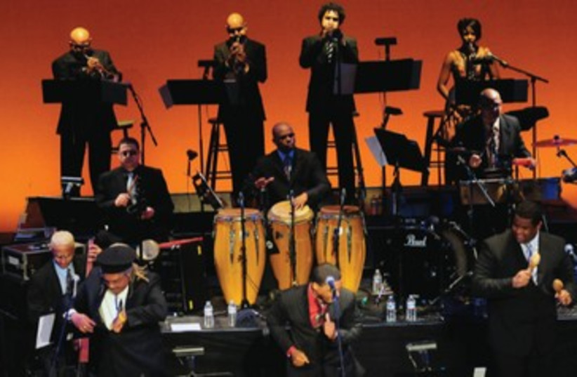 Afro-Cuban All Stars (photo credit: Courtesy)