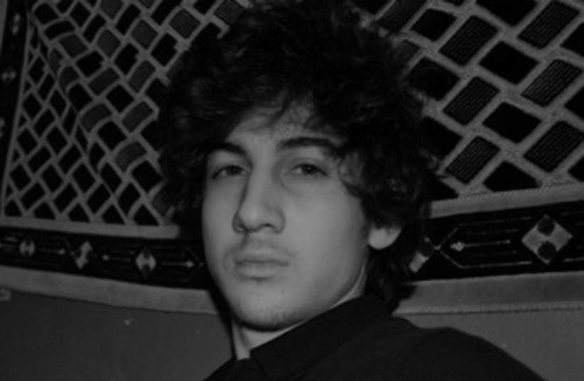 Dzhokhar Tsarnaev 370 (photo credit: VK profile)