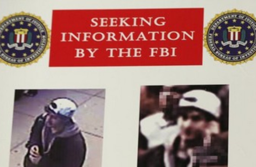 Wanted by FBI: Boston Marathon bombing suspect