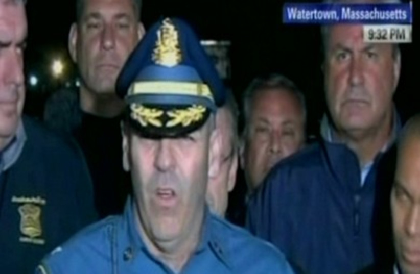 Boston Chief announces arrest