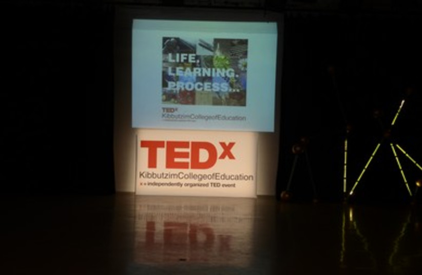 TEDx in Israel (photo credit: Or Kaplan)
