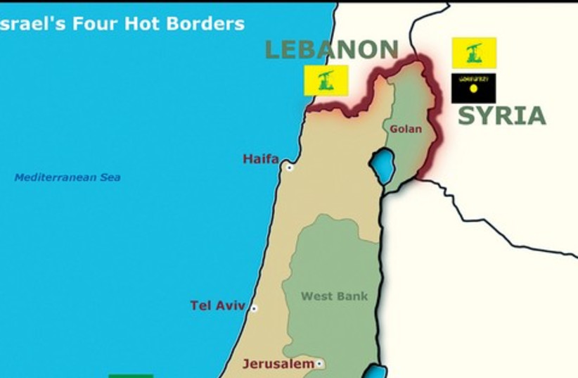 Map of Israel521 (photo credit: Courtesy)