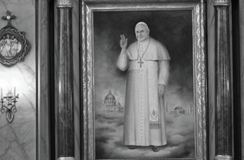 Pope John  XXII 370 (photo credit: REUTERS)