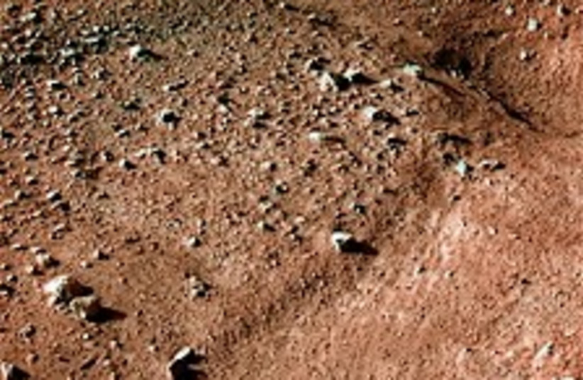 mars phoenix 224.88 (photo credit: NASA/JPL-Caltech/University of Arizona)