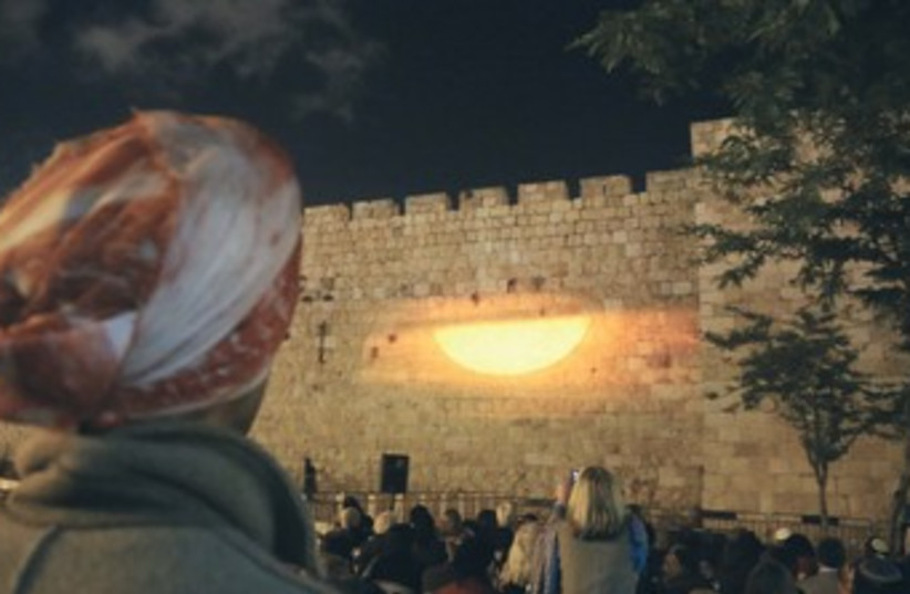 Jerusalem pilgrimage symposium 370 (photo credit: Marc Israel Sellem/The Jerusalem Post)