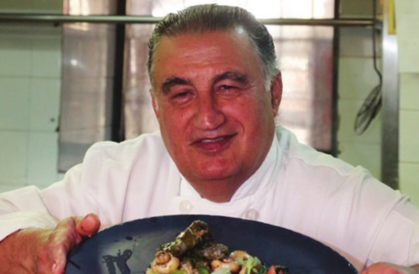 Chef Moshe Basson (photo credit: Marc Israel Sellem)