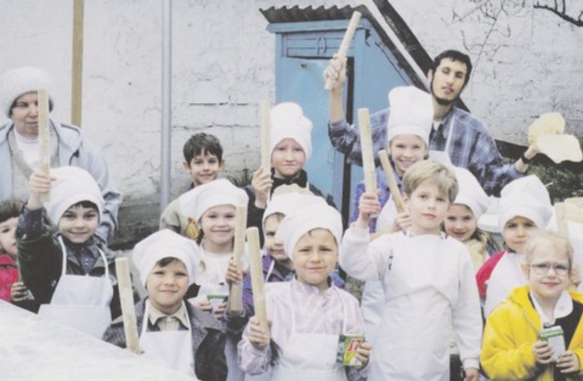 JEWISH CHILDREN in Bishkek (photo credit: Courtesy)