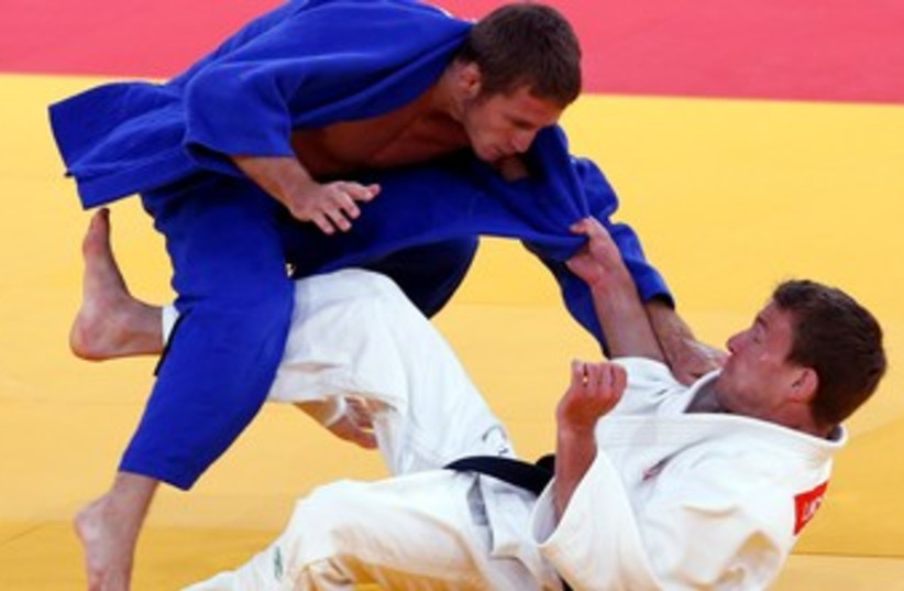 Judo 370 (photo credit: REUTERS)