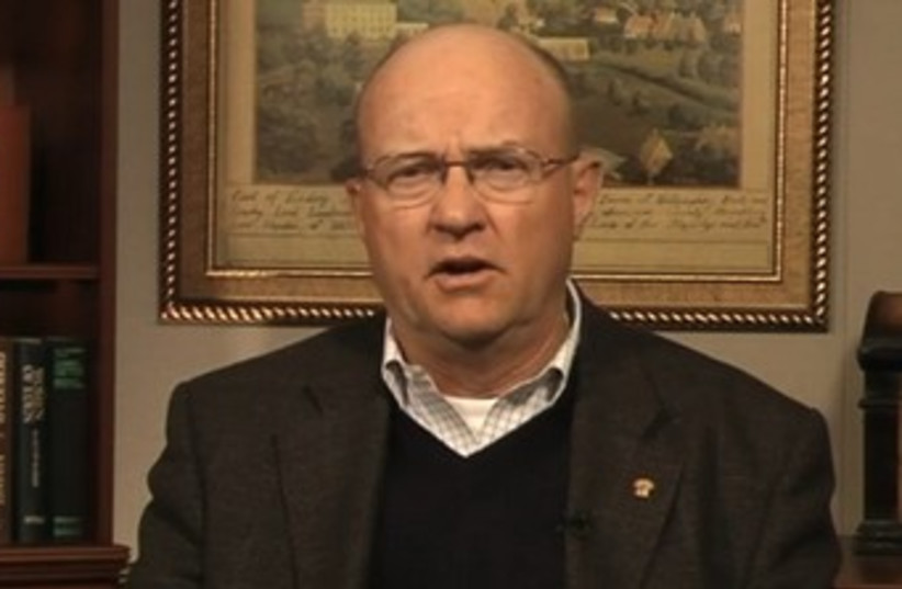 Retired Col. Lawrence Wilkerson 370 (photo credit: Screenshot)