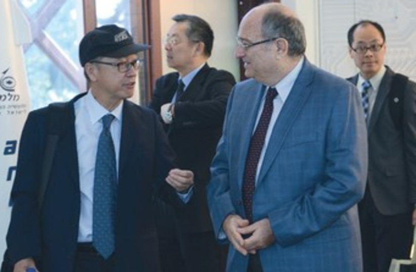 Hong Kong professors visit technion 370 (photo credit: Courtesy Technion-Israel Institute of Technology)