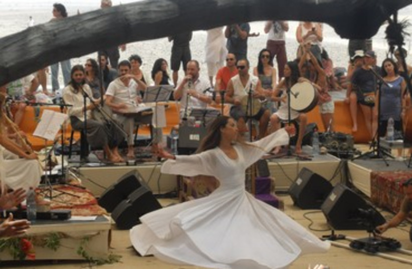 Sufi Festival (photo credit: GABRIELLA TZVIA WEINIGER)