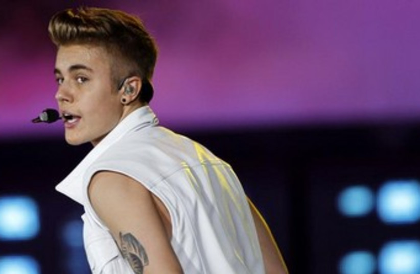 Justin Bieber (photo credit: Reuters)