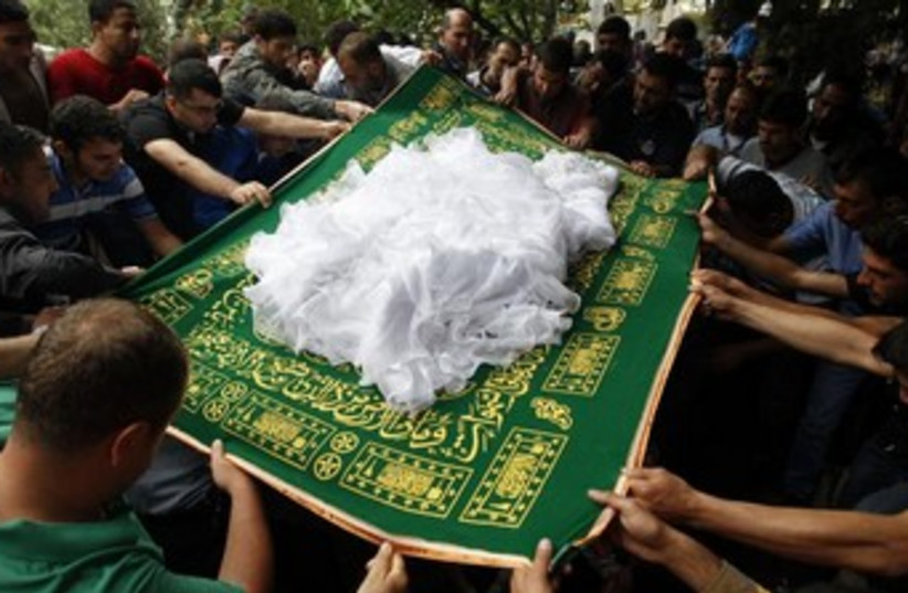 syria conflict funeral 370 (photo credit: REUTERS)