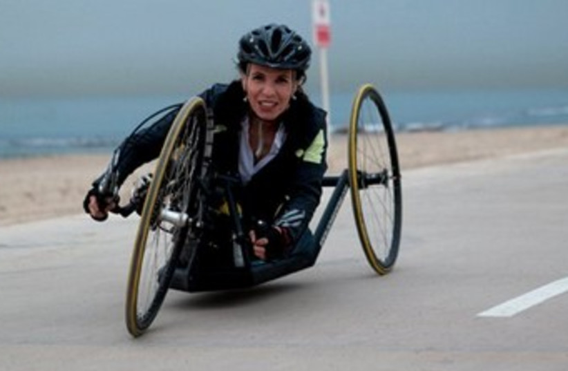 Pascale Bercovitch paralympian 370 (photo credit: Courtesy of Facebook)