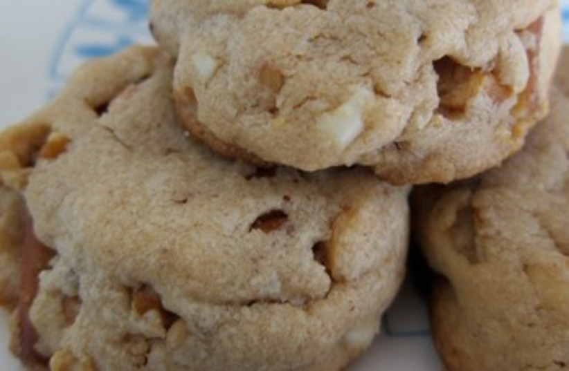 Pretzel and White Chocolate Chip Cookies (photo credit: Courtesy)