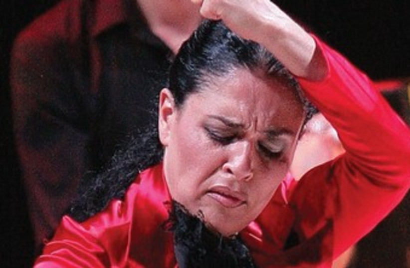 flamenco dancer370 (photo credit: Courtesy, Remangar)