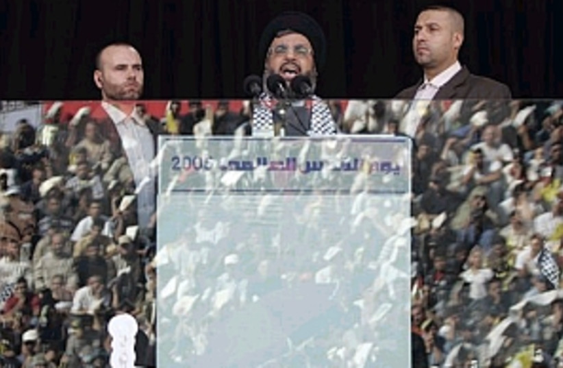 nasrallah speech 298 ap (photo credit: AP [file])