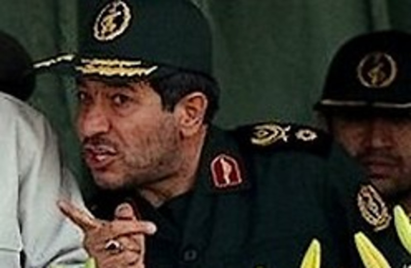 iran defense minister Najjar 248 88 (photo credit: AP)