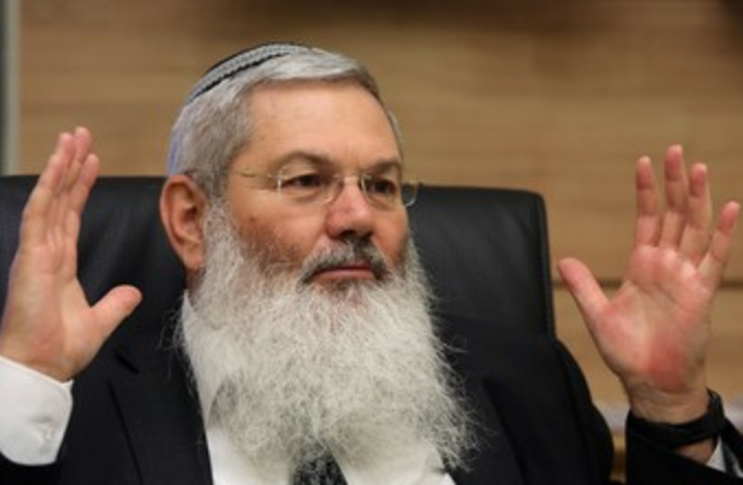 Eli Ben Dahan 370 (photo credit: Marc Israel Sellem/The Jerusalem Post)